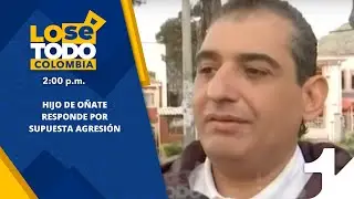 Hijo de Jorge Oñate se pronuncia sobre supuesta agresión a Policía - Lo Sé Todo