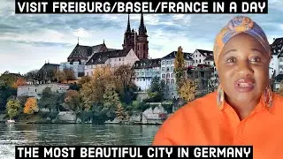 Visiting three countries in a day Switzerland 🇨🇭 France 🇫🇷 Germany 🇩🇪 one of the most beautifu