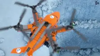 Арктический вертолет - LEGO City - 60193