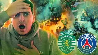 VIVEMOS UMA NOITE HIST&Oacute;RICA!!! | SPORTING x PSG