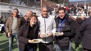 Ceuta le da la bienvenida al Carnaval con la 'Mejilloná'