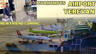Zvartnots airport Yerevan || airport || yerevan ||#armenia#airport#friends