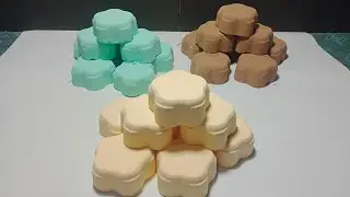 🌸🌼 Baking soda crush satisfying videos 👌🥰#asmr #bakingsoda 