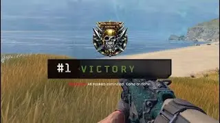 BLACKOUT PS4 - 23 KILL SOLO WiN | HIGHLIGHTS