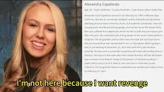 Alexadra's law SB 44 Matt Capelouto disheartening Speech