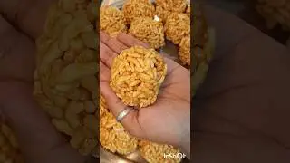 Simple & Easy Murmura Ladoo | Puffed Rice Ladoo #murmuraladoo #shorts #makarsankranti #youtubeshort