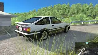 Assetto Corsa - Car Mod - Shomaru Touge - Initial D S2 - AE86 Levin Stage 4 TUNED
