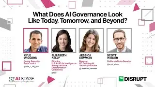 The future of AI governance, with SB 1047 architect Sen. Scott Wiener | TechCrunch Disrupt 2024