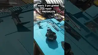 mavic 3 pro gimbal repair done by rohit drone service solutions indore 7987092176
