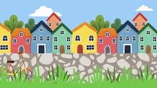 Colourful Houses Scene &ndash; 20 Minutes of Cuban-Inspired Music