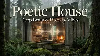 𝐩𝐥𝐚𝐲𝐥𝐢𝐬𝐭 | Poetic House : Deep Beats & Literary Vibes