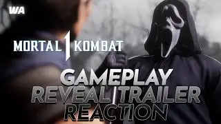 Ghostface Is SO SICK!!! - Mortal Kombat 1 Ghostface Gameplay Reveal Trailer Reaction
