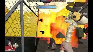 TF2 - Deathrun US - Sgt Hartman of bootcamp then neon map