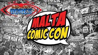 Malta Comic Con Interviews W/ John Layman, Ron Marz, Ian Richardson, Ellie Stubbings & An Epilogue
