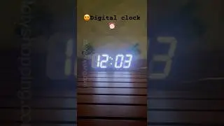 Real-Time Precision: The Ultimate Digital Clock #TimeTracker #TechSavvy #SmartDesign #DigitalInnovat