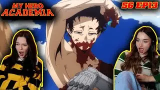 My Hero Academia Season 6 Episode 13 REACTION | Final Performance |