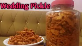 Traditional East-Indian Wedding Pickle| Wedding Pickle|