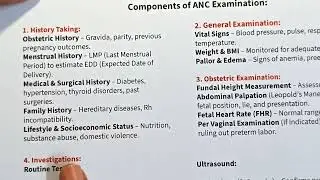 ANC - Antenatal care during Pregnancy - Hindi