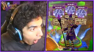 Wizard101 Max (150) Myth PvP: The CRAZIEST Insane Bolt EVER.
