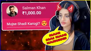 Selmon Bhai Proposed Beautiful Streamers 😍🤣 ft. @PAYAL GAMING | KAIzER | Funny Video