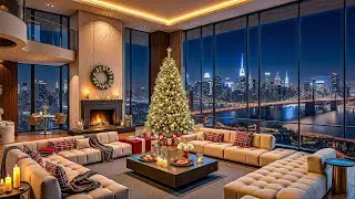 Saxophone Jazz For Christmas Ambience &ndash; Relaxing Instrumental Background Music At Home