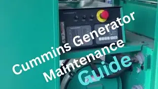 The Ultimate Guide To Cummins Generator Maintenance