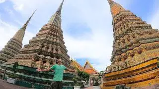 BANGKOK ENTRE TEMPLOS E CAOS &mdash; A CIDADE QUE NUNCA DESCANSA | Document&aacute;rio de Viagem
