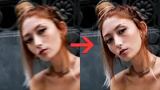 How to Fix Motion Blur in Photoshop - Sharpen Blurry Photos