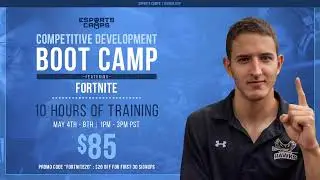 [FREE TRAINING] Fortnite Competitive Camp