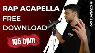 Hard Rap Acapella 100bpm - Download FREE Vocals 