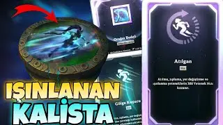 IŞINLANAN KALİSTA (MAX SALDIRI HIZI) - LOL ARENA MODU