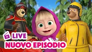 🔴 LIVE! Masha e Orso 👱‍♀️🐻 Nuovo episodio 🏍🐻 Cartoni animati per bambini