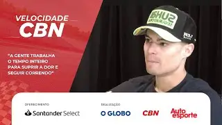 Eric Granado sobre acidente: &ldquo;a gente trabalha o tempo inteiro para suprir a dor e seguir correndo&rdquo;