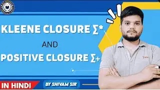 1.4 What is Kleene Closure &sum;* and Positive Closure &sum;+ | Theory of Computation | Automata Theory