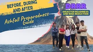 Ashfall Preparedness Guide, Before During and After