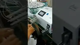 winding and twist tie machine