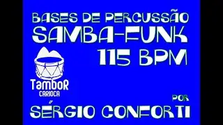S&eacute;rgio Conforti - Samba-funk 115 bpm