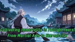 Cultivating Immortality in Twilight Years: From Martial Arts to Eternal Life
