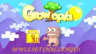 30 WLS Set Challenge - Growtopia
