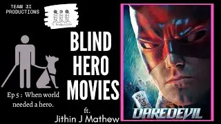 Daredevil (2003) Blind hero movie suggestions