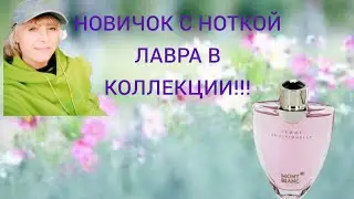 Новый Аромат В Коллекцию!!!💥Лавр В Парфюме!!!💥Mont Blanc Femme Individuelle!!!💥