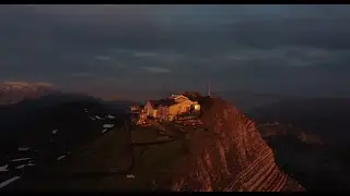 Aufwachen auf dem Faulhorn