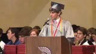 Alec Harris Deerfield HS Commencement 2010 PART 1