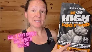 REAL Dog Owners Review Bully Max High Protein Dog Food!