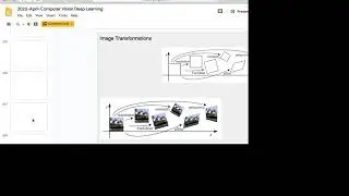 2020 - Computer Vision Color Thresholding Transformation Histogram Image Pyramid Motion Estimation