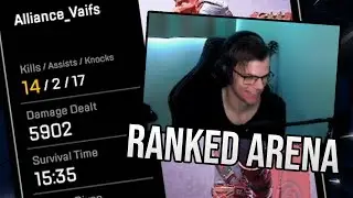 RANKED ARENAS - 5900 DAMAGE + 14 KILLS [Alliance Vaifs Apex Legends]