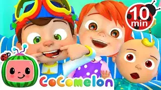 Silly Faces Song 😜 | CoComelon 🍉 | Nursery Rhymes For Kids