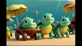 Waves Of Wonder | Rhymes |  RhymeLand Adventures