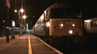 (HD) 47786 & 47798 on 'York,Beamish & Holy island' 30.5.09