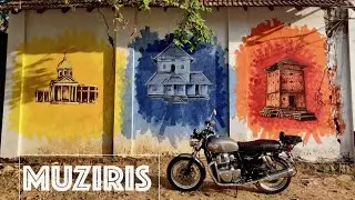 In search of the lost port of Muziris (മുസിരിസ്, കോട്ടപ്പുറം) | GoPro | Interceptor650
